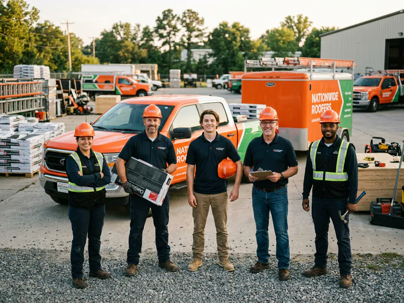 Natiowide Roofers - roof installation in Mcallen near me